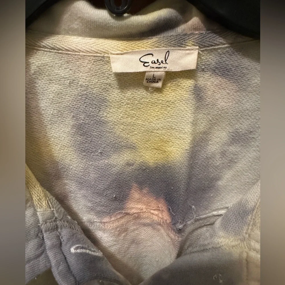 EASEL TIE DYE SHACKET - Picture 4 of 4